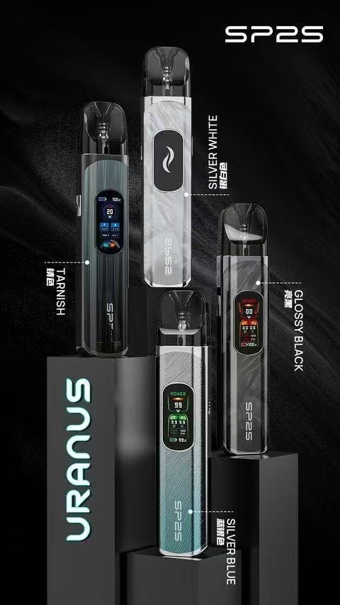 【新品上市】SP2S 天王星注油式主機 | 套裝注油電子煙主機 | 台灣現貨