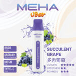 MEHA魅嗨8500口小白條一次性拋棄式＆新品上市震撼來襲、十六種口味選擇