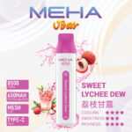 MEHA魅嗨8500口小白條一次性拋棄式＆新品上市震撼來襲、十六種口味選擇