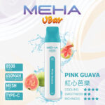 MEHA魅嗨8500口小白條一次性拋棄式＆新品上市震撼來襲、十六種口味選擇