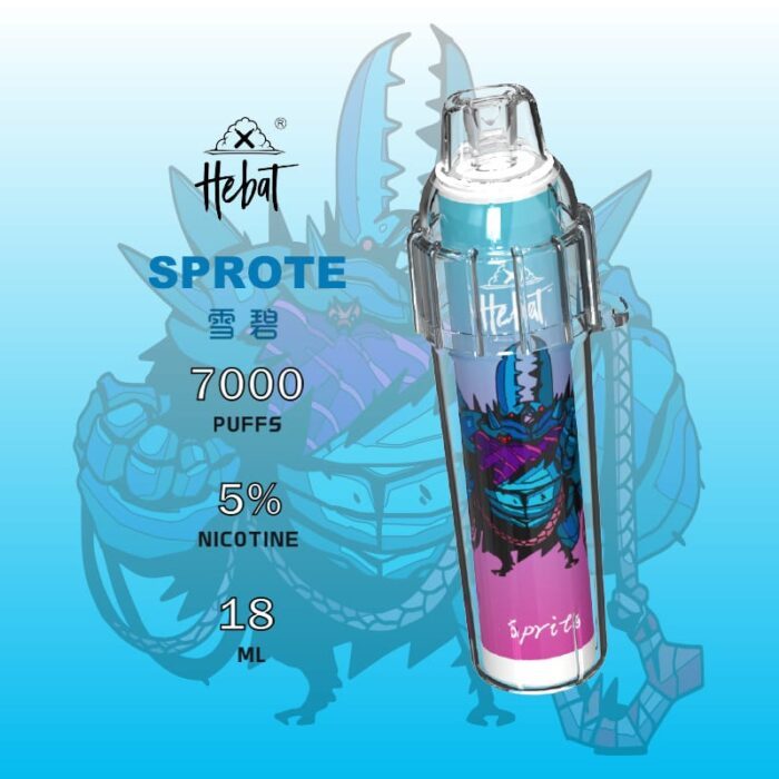 Hebat 喜貝 | 電子菸 | 一次性電子煙/抛棄式/發光棒/7000口大容量