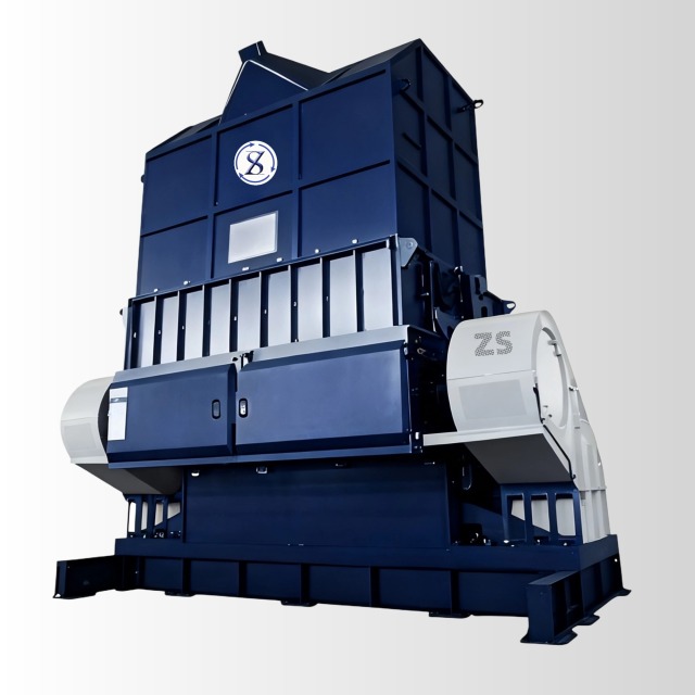 Single Shaft Shredder