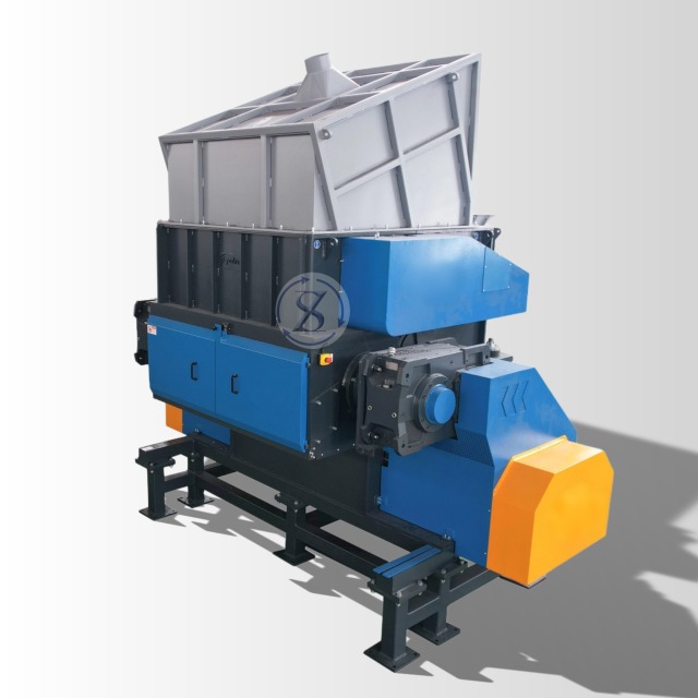 SRD Series Heavy duty single shaft shredder