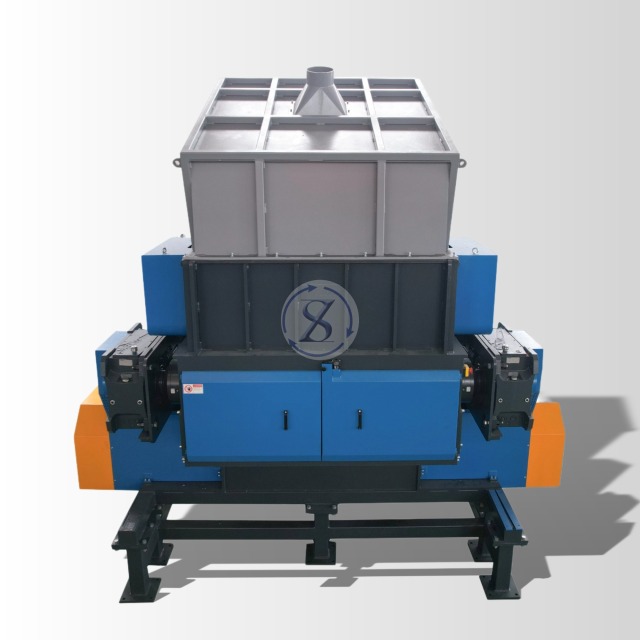 SRD Series Heavy duty single shaft shredder