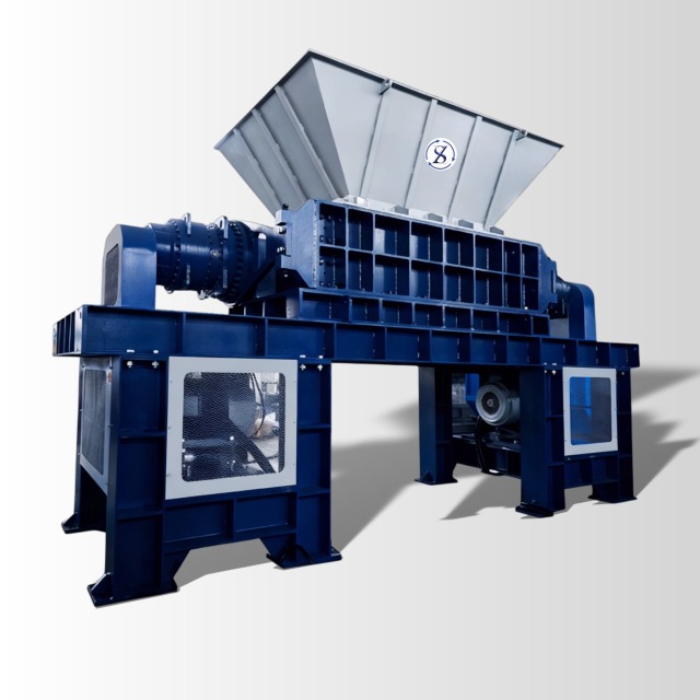 Two Shaft Shredder