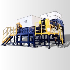Two Shaft Shredder