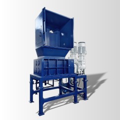 Triturador de quatro eixos