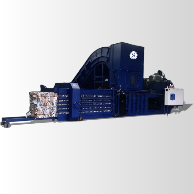 Large-Sized Full Automatic Balers