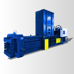 Large sized&Medium sized Semi Automatic Balers With Closed End