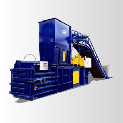 Large sized&Medium sized Semi Automatic Balers With Closed End