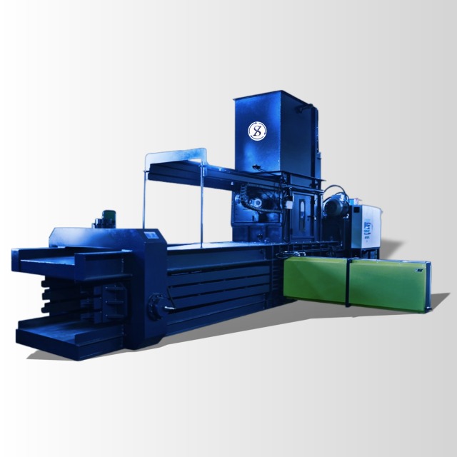 Large sized&Medium sized Semi Automatic Balers With Closed End