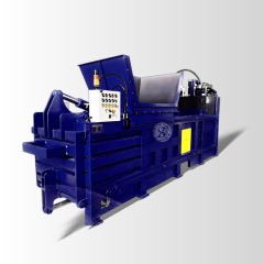 Large sized&Medium sized Semi Automatic Balers With Closed End