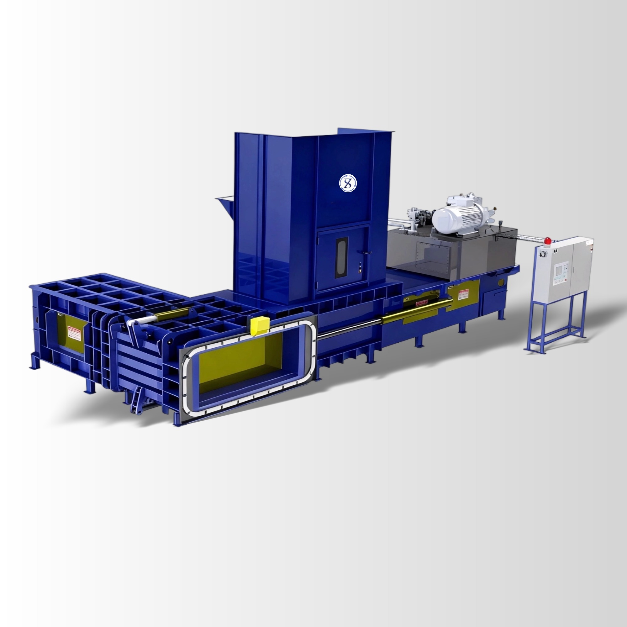 Medium-Sized Full Automatic Balers