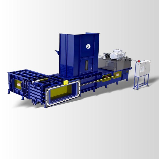 Large-Sized Full Automatic Two Ram Balers