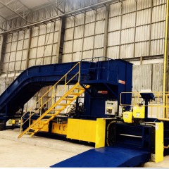 Large-Sized Full Automatic Two Ram Balers