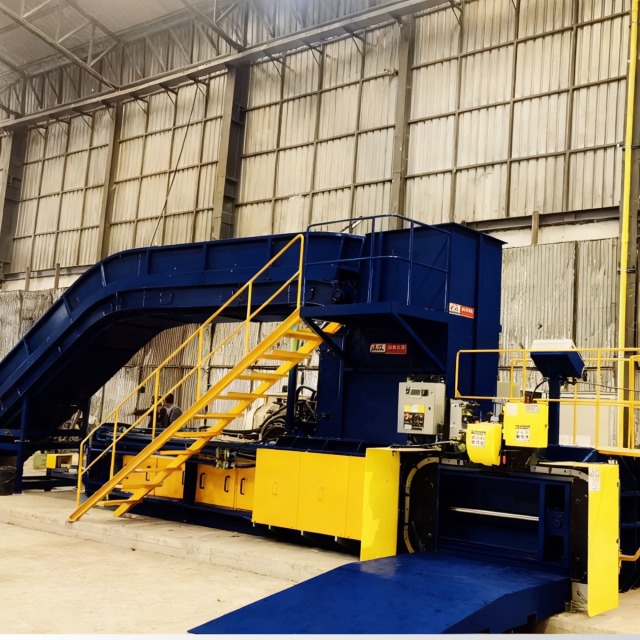 Large-Sized Full Automatic Two Ram Balers