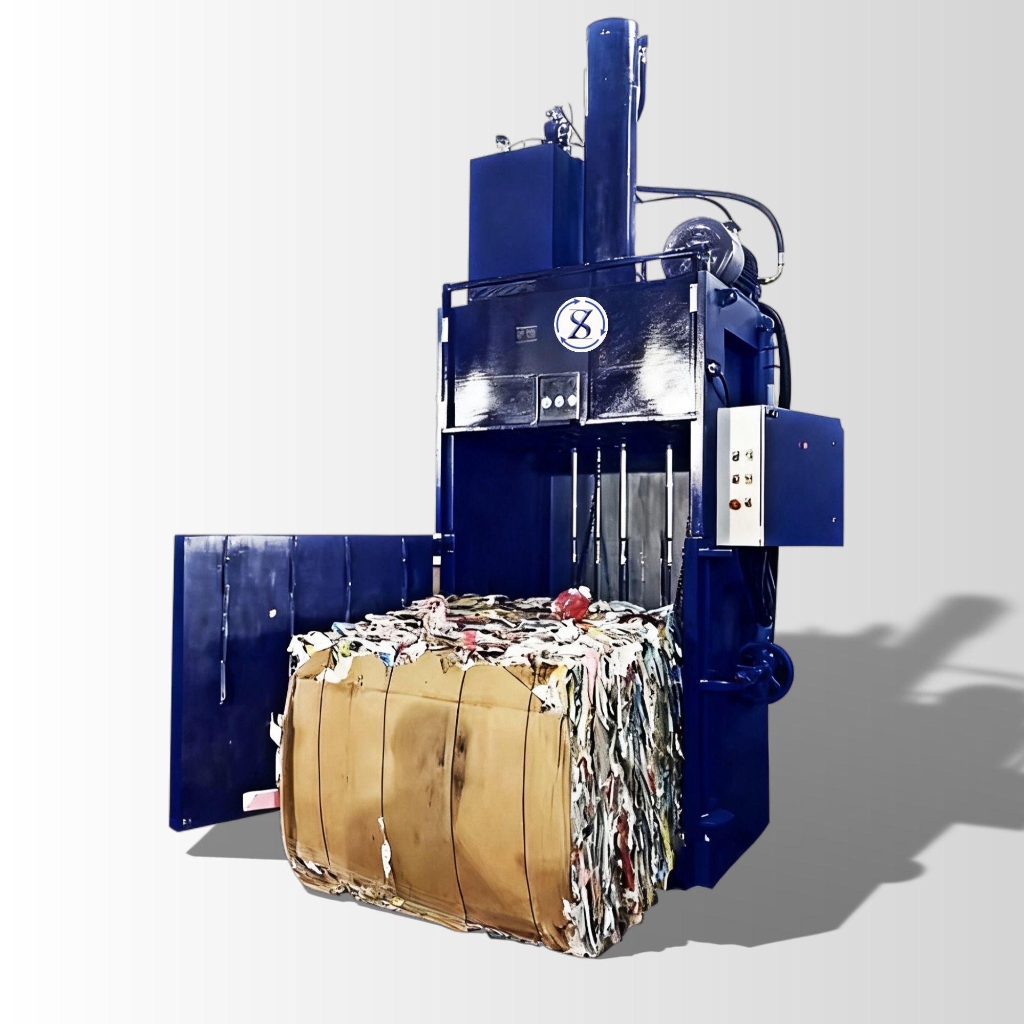 Enfardadeiras de papel/papelão/filme plástico flexível