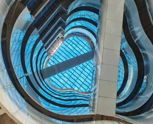 Electrochromic Insulating Glass ECIGU