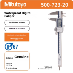 Mitutoyo Japan Digital Caliper Model 500-723-20