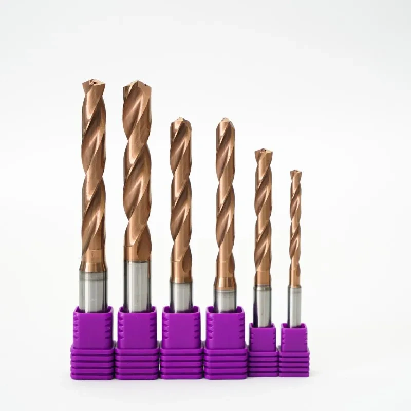 Carbide Drill Bit for Steel