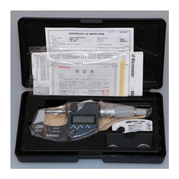 Mitutoyo Digital Outside Micrometer (Japan)