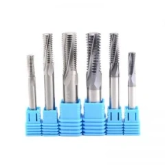 full-tooth solid carbide threading end mills for cnc tools
