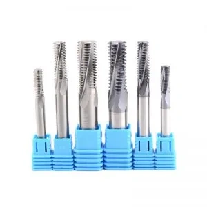full-tooth solid carbide threading end mills for cnc tools