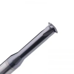 Extended Length Single Tooth Solid Carbide Thread Mills