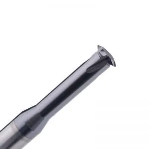 Extended Length Single Tooth Solid Carbide Thread Mills