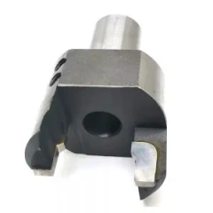 tungsten solid screwed holders for interchangeable solid