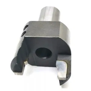 tungsten solid screwed holders for interchangeable solid