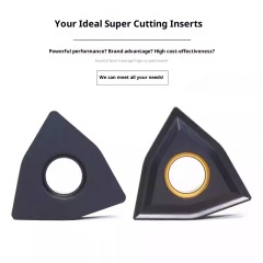 Triangular outer circle cast iron CNC cutting tool