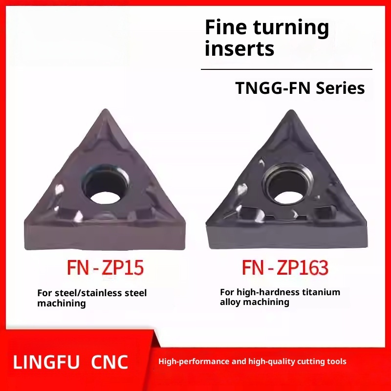 Triangular insert TNGG160401/02/04-FN lathe