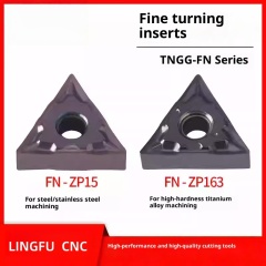Triangular insert TNGG160401/02/04-FN lathe