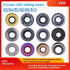 RPMW1003 CNC milling insert/R5 round milling cutter