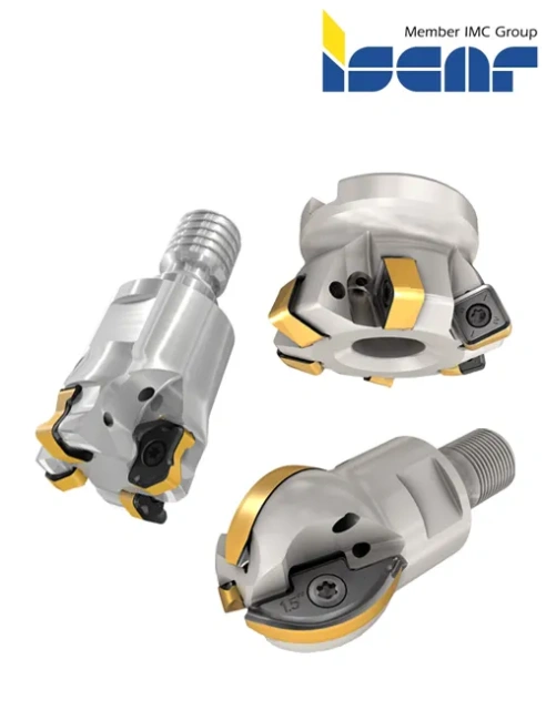 Milling cutters, rapid feed cutters