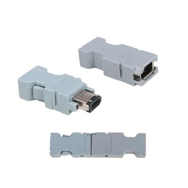 LECHUAN Premium Quality 2.00mm Pitch I/O Connector 6pin IEEE1394 55100-0670 Servo Motor Connector SM-6P SM-6E ENCODE PLUG Copper