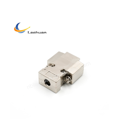 LECHUAN Factory Supply ABS Resin Ni-Plating Backshell 9Pin DDK I7JE Series 17JE-9H-1A-CF Plastic Connector Connector Accessories