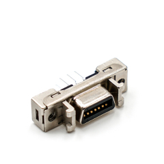 LECHUAN Mini Delta Ribbon MDR Connectors 102 Series 10214-6212PC 14Pin Female Connector for Straight PCB Boardmount Terminals