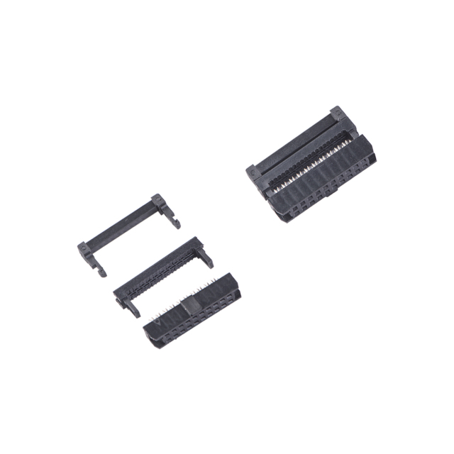 LECHUAN High Quality 2.00mm Pitch IDC Female Header Socket 10pin 6-60 Position Wire to Board Ribbon Cable Connector