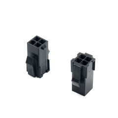 LECHUAN Power 172159-1H Mini Universal Mate-N-Lok Connectors Wire-to-Wire  Centerline Housing Receptacle