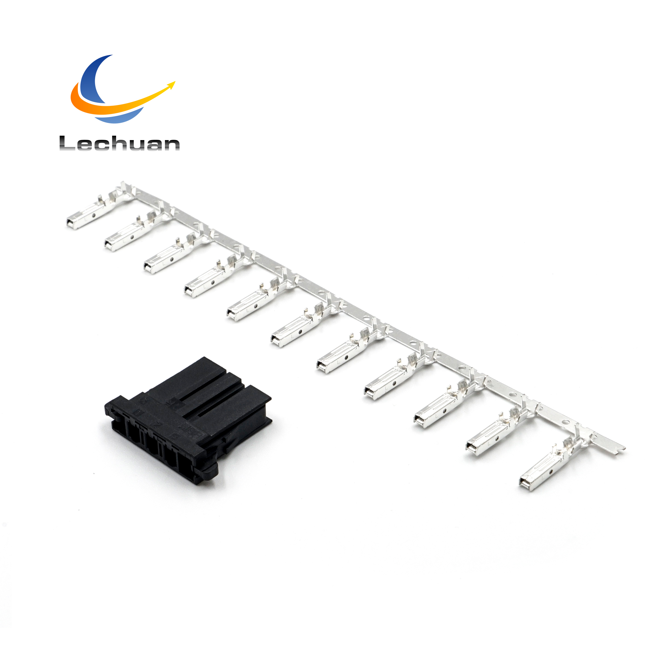 Lechuan FANUC Servo Motor Encoder Connector Plug with 20 Pins Soldered for Easy Installation  A02B-0120-K301 PCR-20F