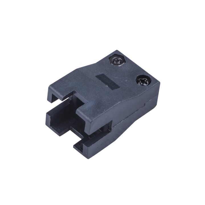 LECHUAN Mini Universal MATE-N-LOK Connector 316455-1/316454-1 9-Way Position Nylon Housing Industrial Control Cable Clamp Screw
