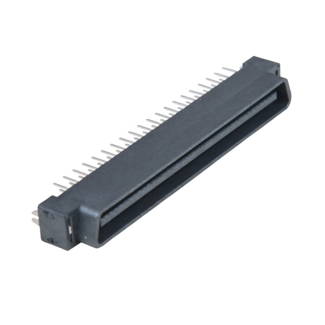 LECHUAN 80-Pin 1.27mm Plastic Mini D SCSI Ribbon MDR Plug 5175473-9 Straight Board-to-Board Connector PCB Applications 15922080