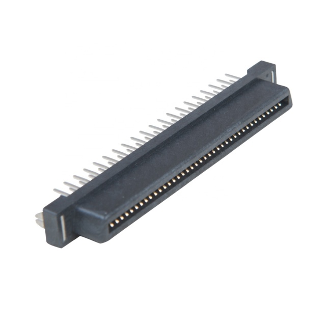LECHUAN 80-Pin 1.27mm Plastic Mini D Ribbon MDR Receptacle Female Straight SCSI Board Connector 1734101-8 15921080 PCB