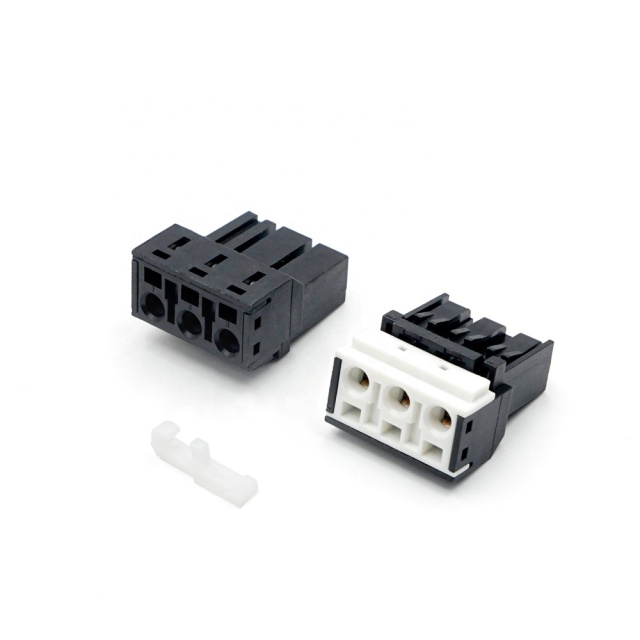 LECHUAN J-FAT SERIES 03JFAT ALPHA5 Fuji Servo Power Connector WSK-S03P-F WSK-M03P-F Male/Female Copper Servo Motor Connector