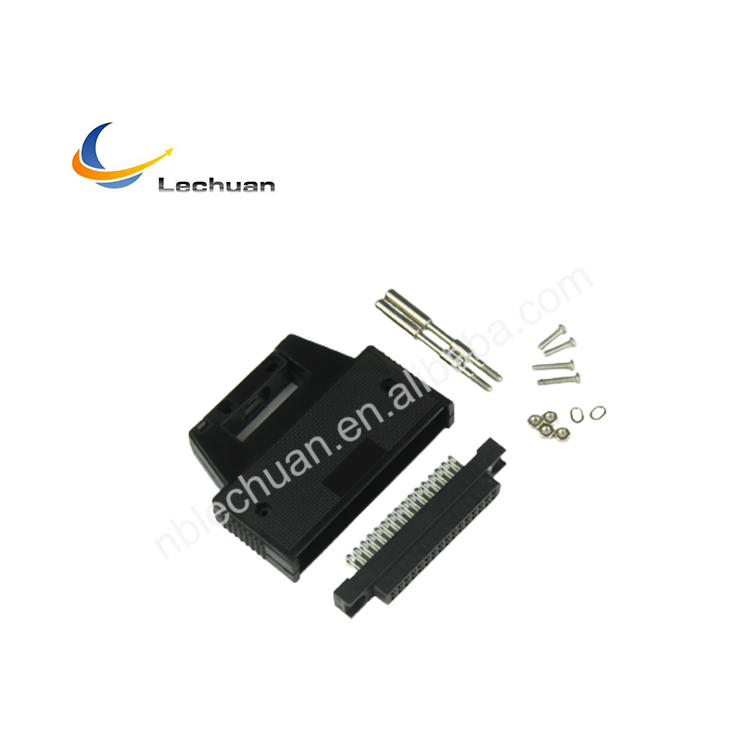 Lechuan 40P MITSUBISHI Servo Motor   A6CON1  PLC Module I/O Connector SCSI Connector FCN-360C040-B+FCN-361J040-AU