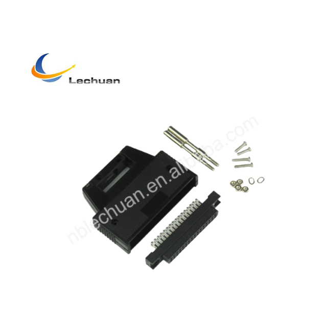 Lechuan 40P MITSUBISHI Servo Motor   A6CON1  PLC Module I/O Connector SCSI Connector FCN-360C040-B+FCN-361J040-AU