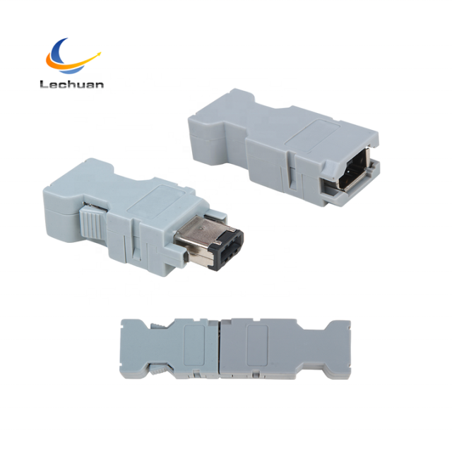 LECHUAN 6-Pin Male and Female 2.00mm Pitch I/O Connector Plug Kit Model 55100-0670 Replaced