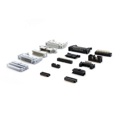 LECHUAN Female Header Socket 2.54mm Pitch IDC 6/8/10/12/14/16/18/20/24/26/30/34/40/50/60/64P Flat Ribbon Cable Copper Nylon